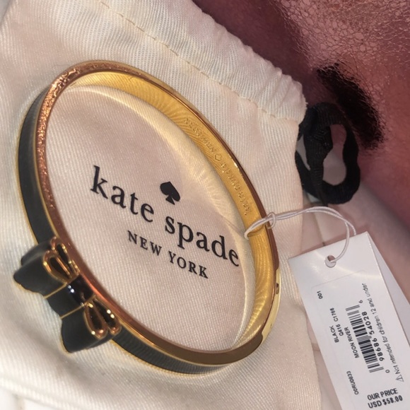 Kate Spade Bow Bracelet ♠️ (NEVER USED!!) - Picture 2 of 3